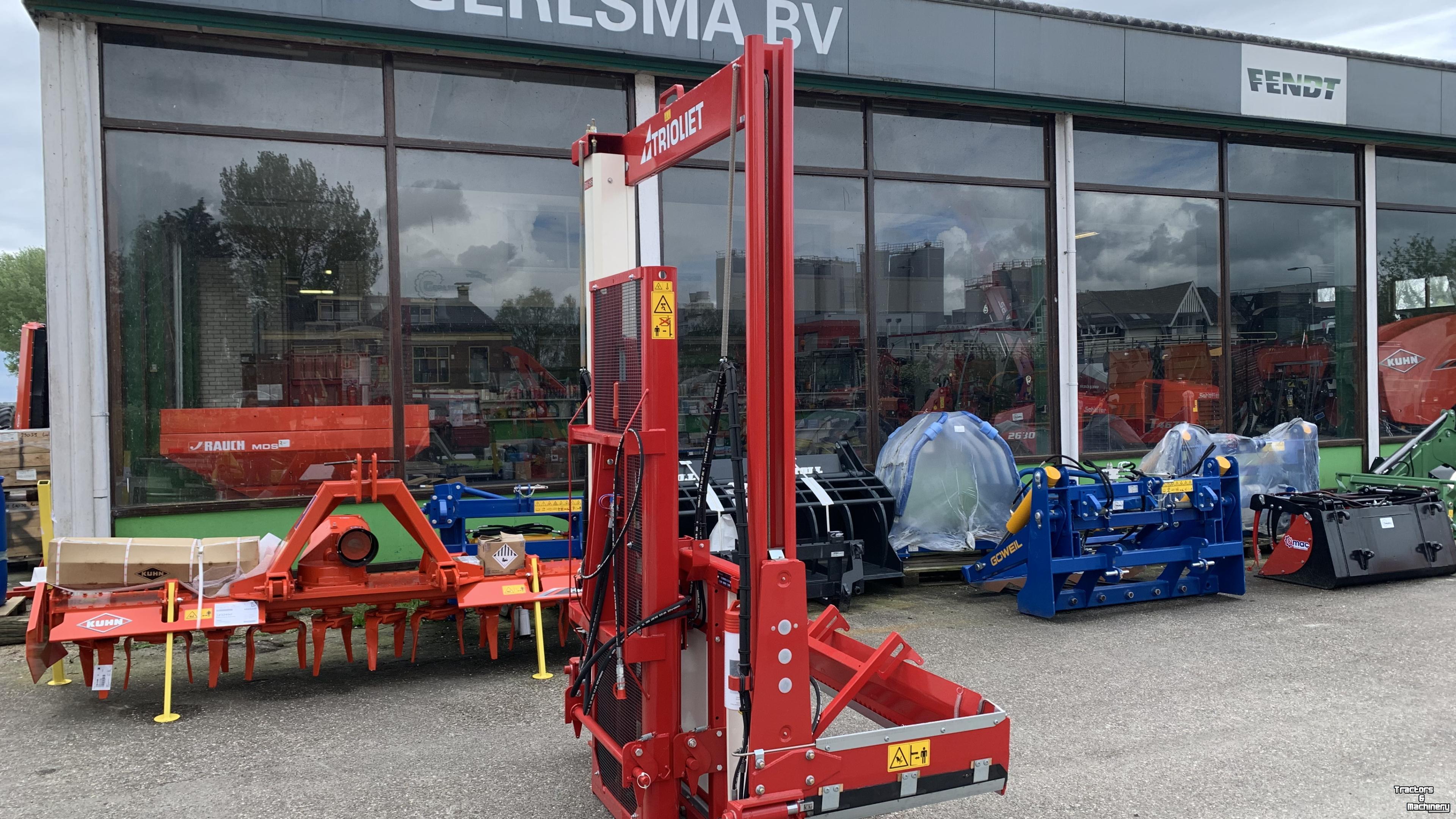 Silage block-cutter Trioliet Trioliet TU 195