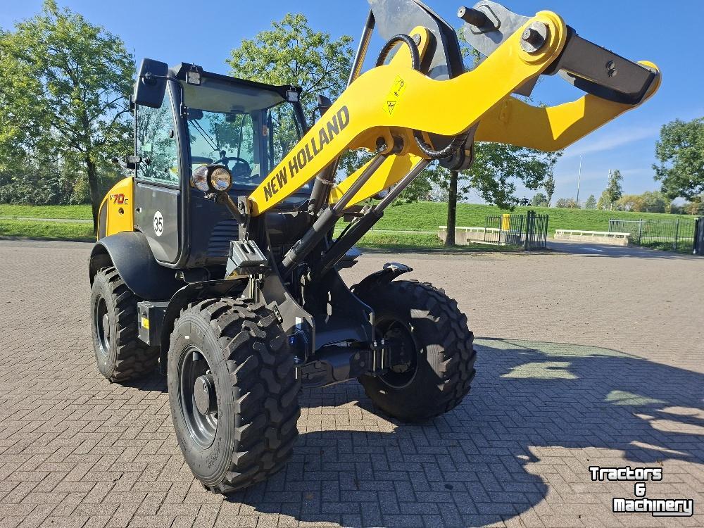 Wheelloader New Holland W70C