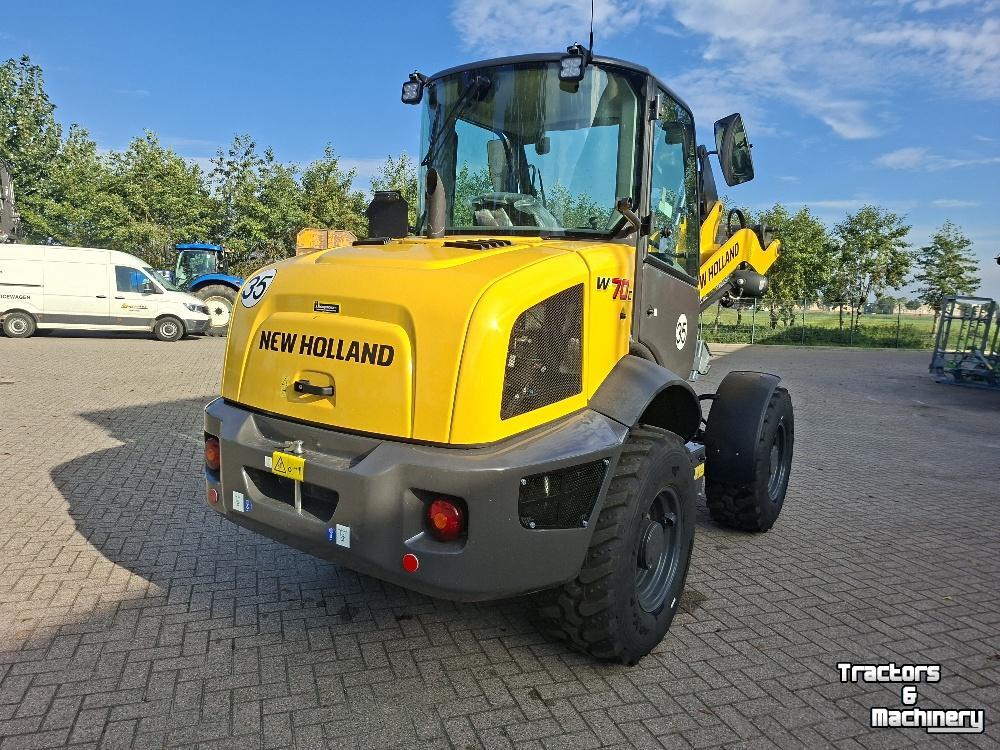 Wheelloader New Holland W70C