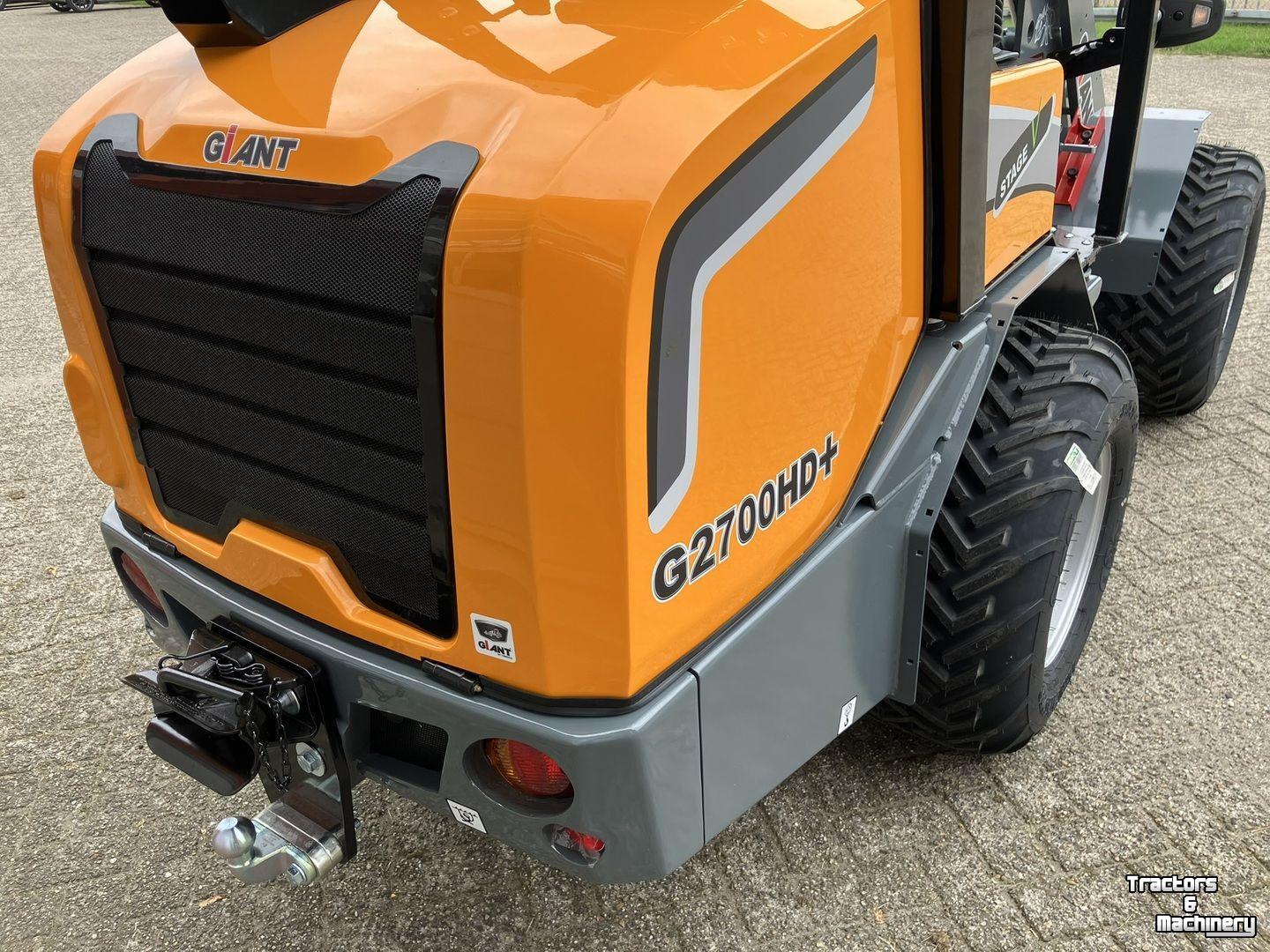 Wheelloader Giant G2700 HD+