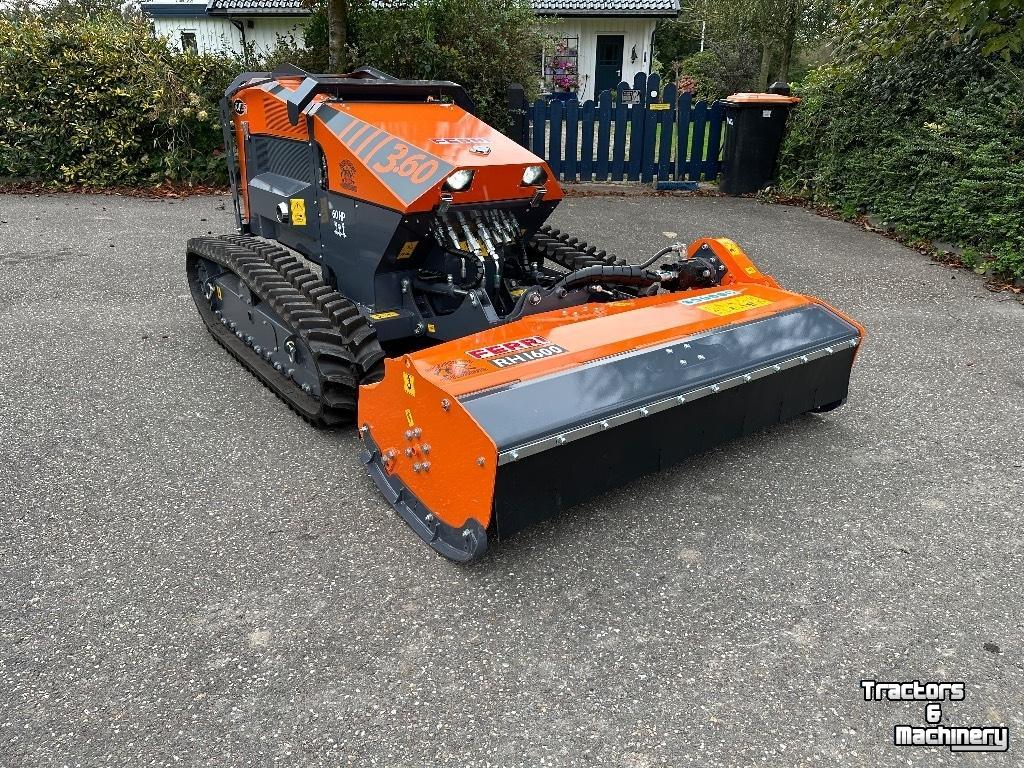 Tool carrier Ferri DEMO iCut 3.60 radiografische klepelmaaier talud
