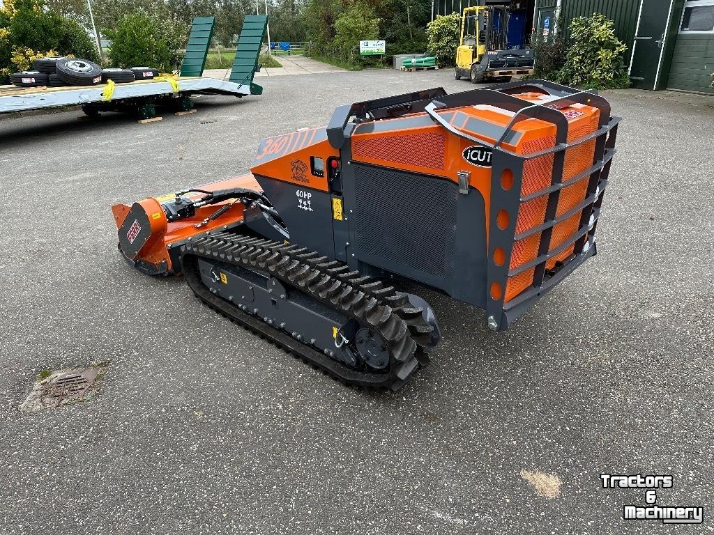 Tool carrier Ferri DEMO iCut 3.60 radiografische klepelmaaier talud