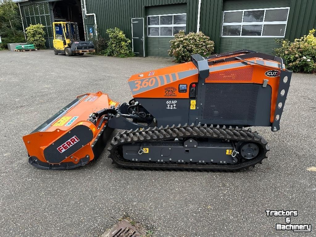 Tool carrier Ferri DEMO iCut 3.60 radiografische klepelmaaier talud