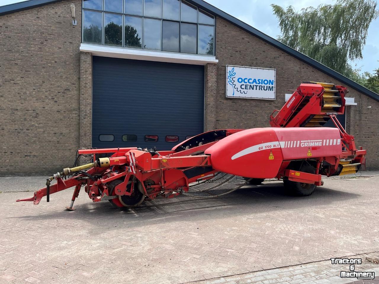 Potato harvester Grimme GZ 1700 ROOIER