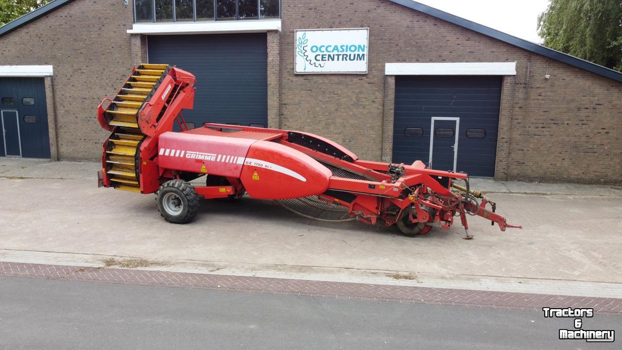 Potato harvester Grimme GZ 1700 ROOIER