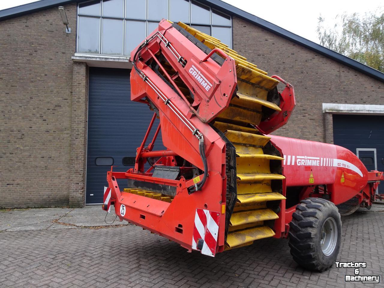 Potato harvester Grimme GZ 1700 ROOIER