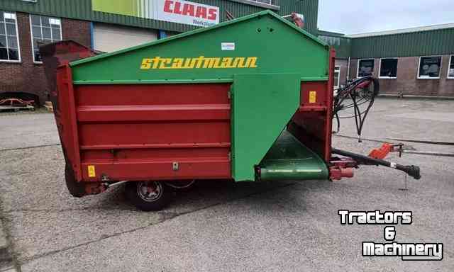 Silage-block distribution wagon Strautmann BVW