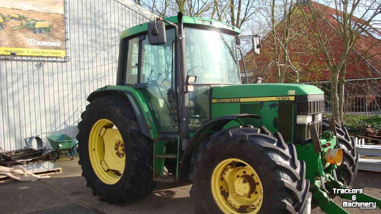 Tractors John Deere 6410