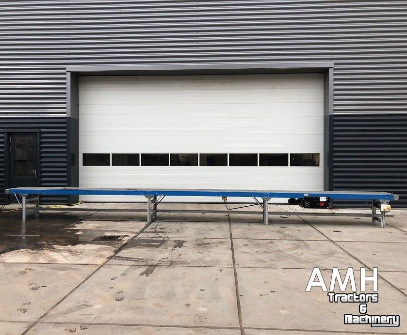 Conveyor  10000X600 TRANSPORTBAND VLAKKE BAND FLAT BELT CONVEYOR BELT FLACHBAND FÖRDERBAND