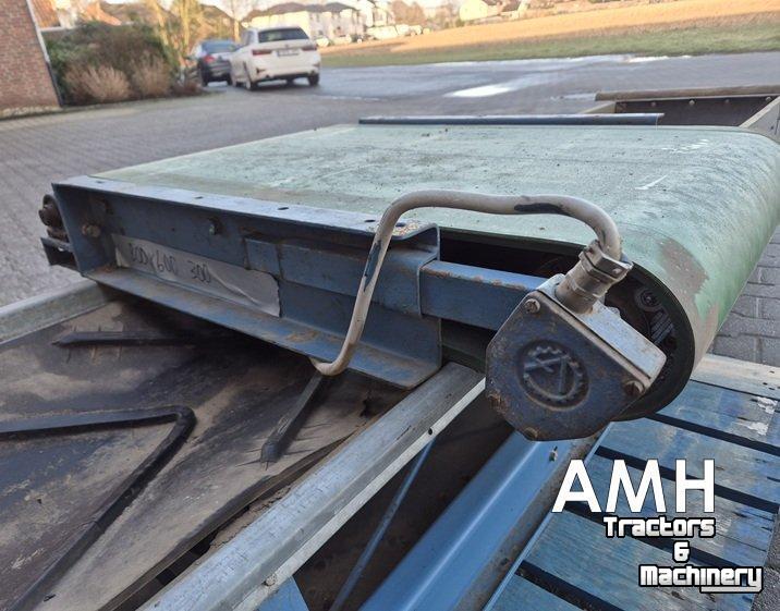 Conveyor  800X600 TRANSPORTBAND VLAKKE BAND FLAT BELT CONVEYOR BELT FLACHBAND FÖRDERBAND