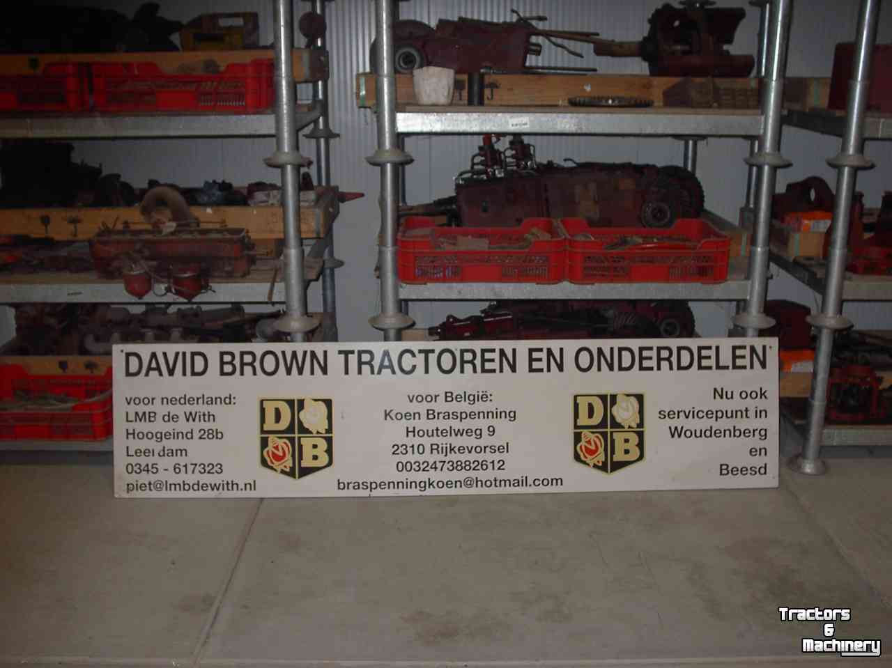 Tractors David Brown Alle Types