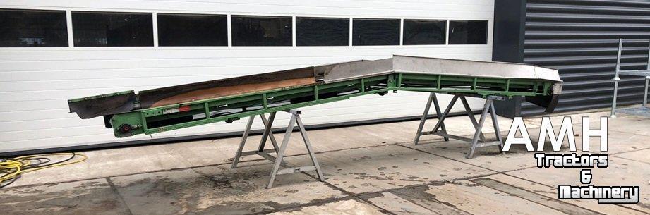 Conveyor  5880X540 TRANSPORTBAND VLAKKE BAND FLAT BELT CONVEYOR BELT FLACHBAND FÖRDERBAND