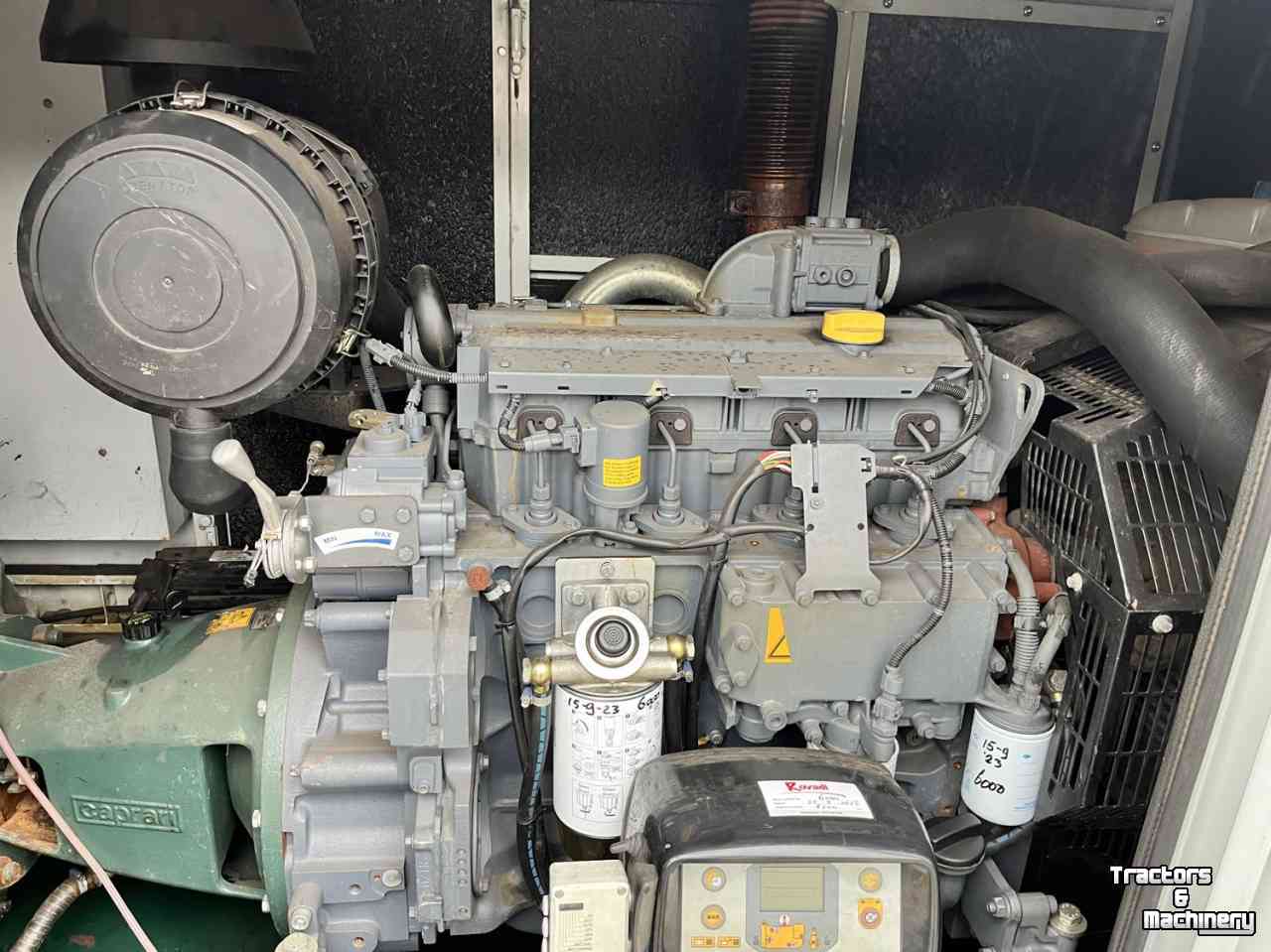 Stationary engine/pump set Euro Machines MP06 I