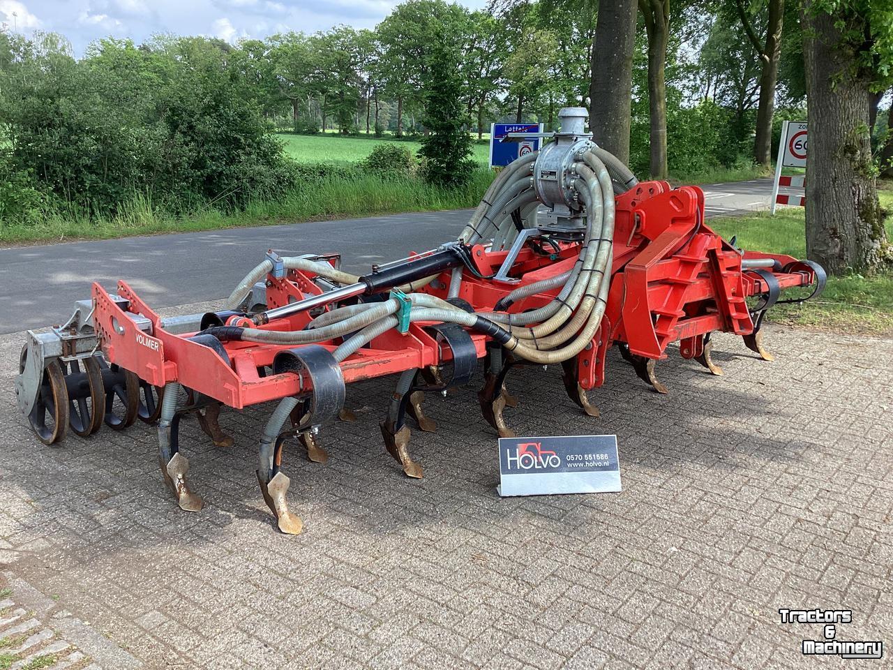 Arable injector Volmer FZG 500