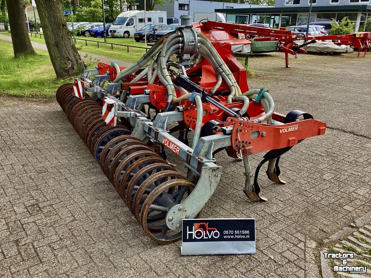 Arable injector Volmer FZG 500