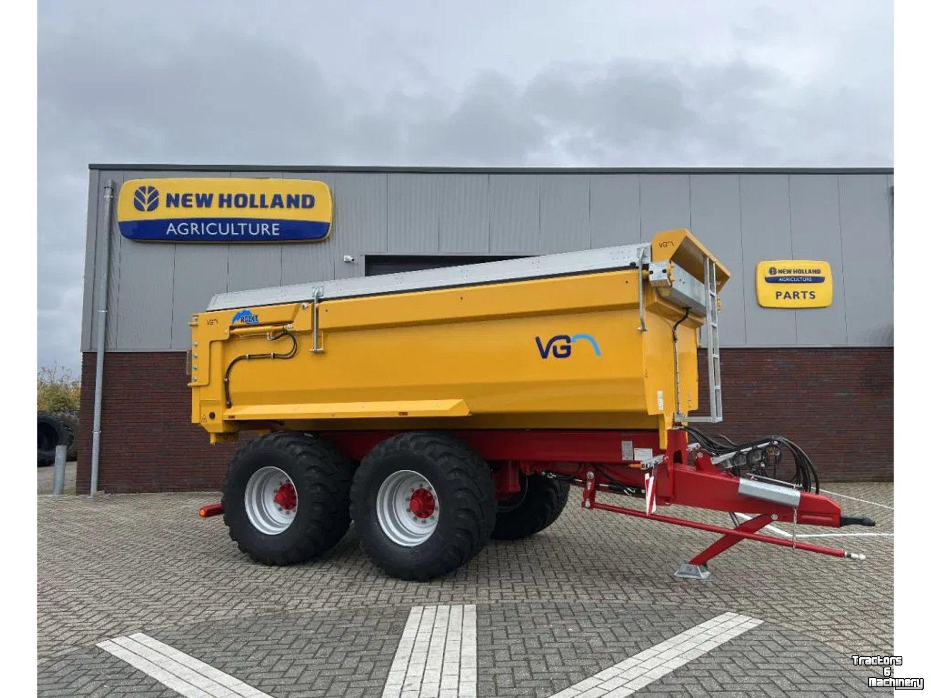 Earth- / Sand-dumper VGM Rocky 24 XL