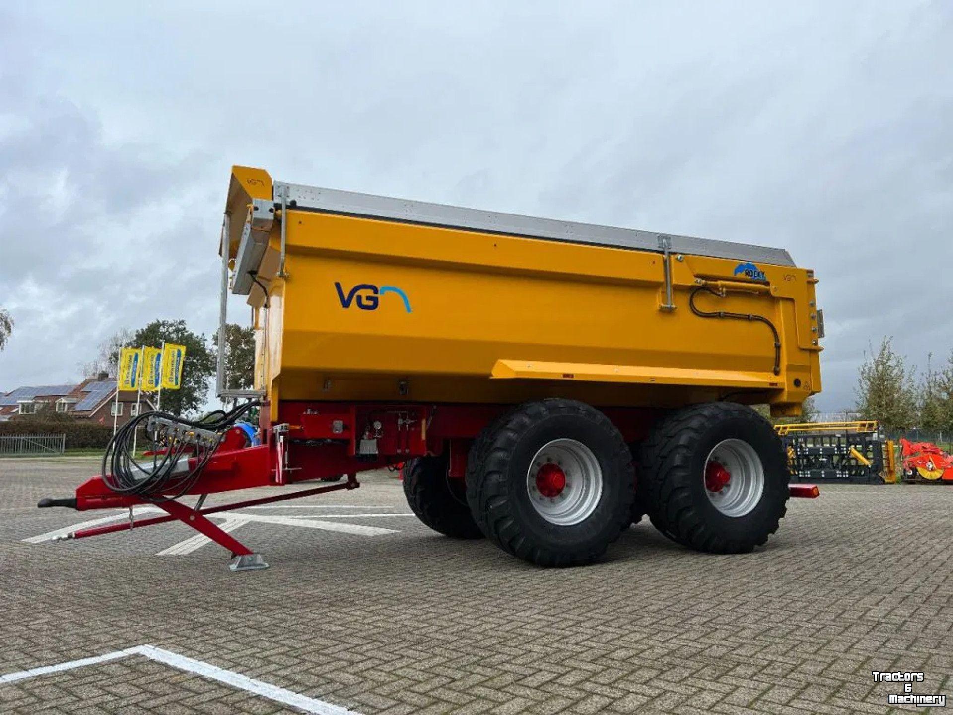 Earth- / Sand-dumper VGM Rocky 24 XL