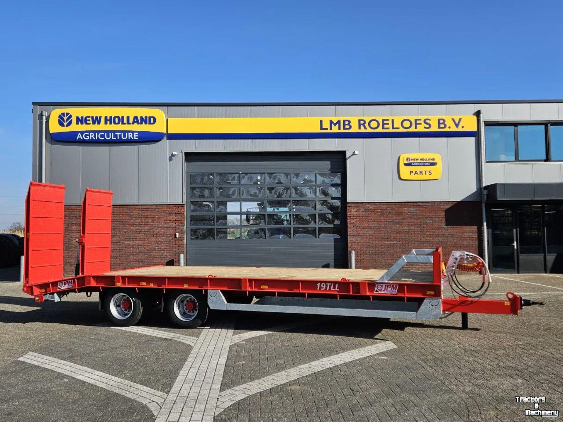 Car trailer up to 3500 Kg JPM 19 TLL