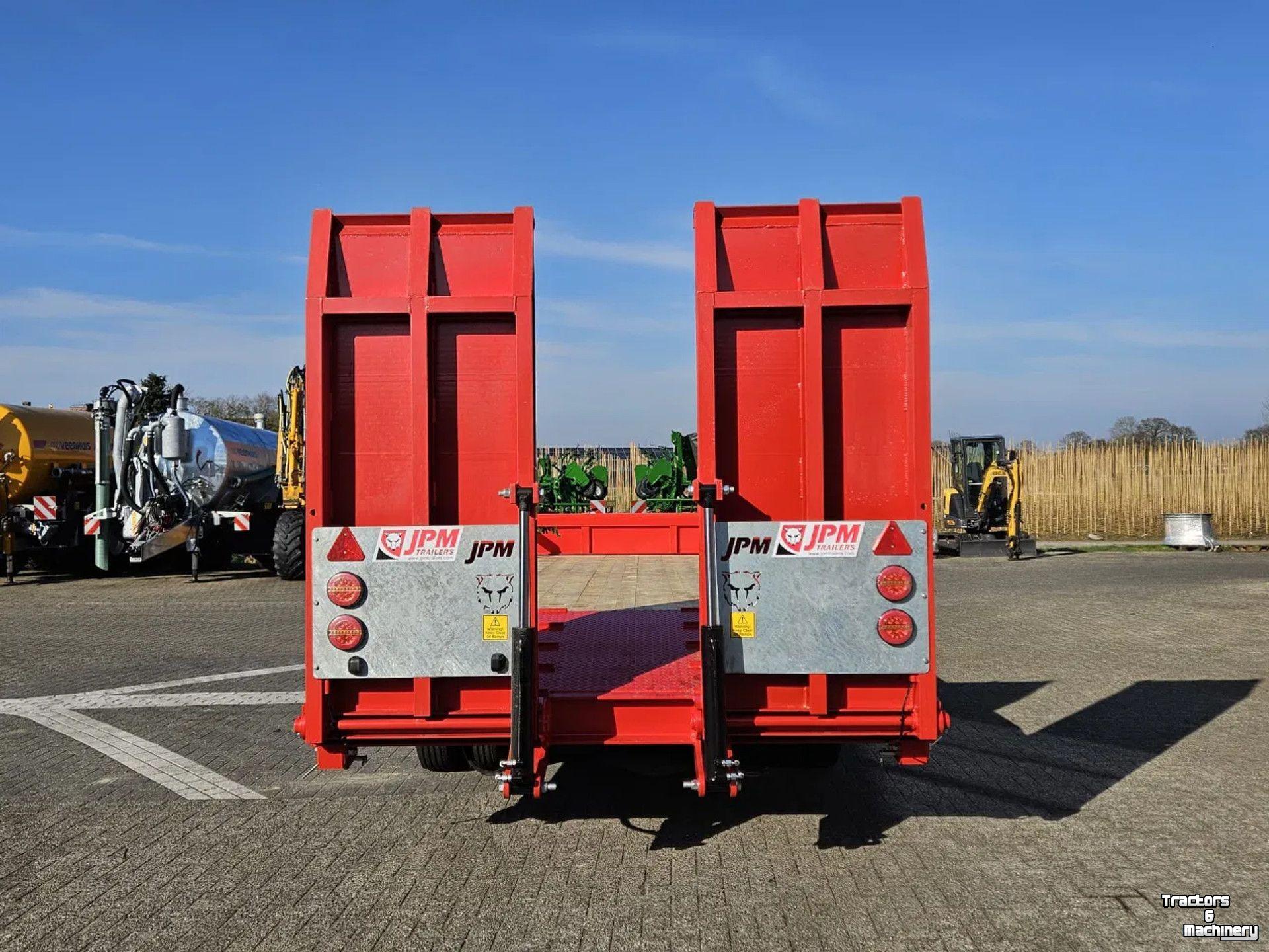 Car trailer up to 3500 Kg JPM 19 TLL