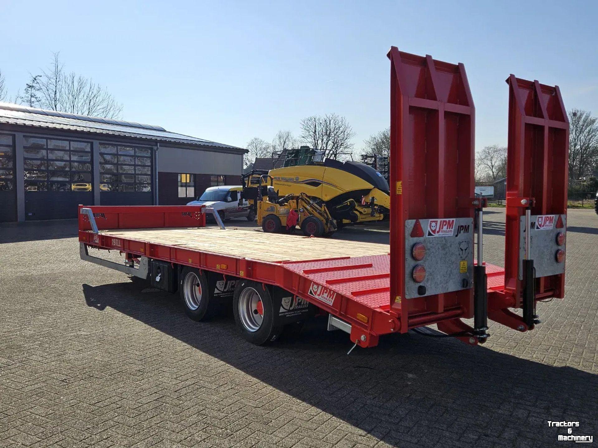 Car trailer up to 3500 Kg JPM 19 TLL