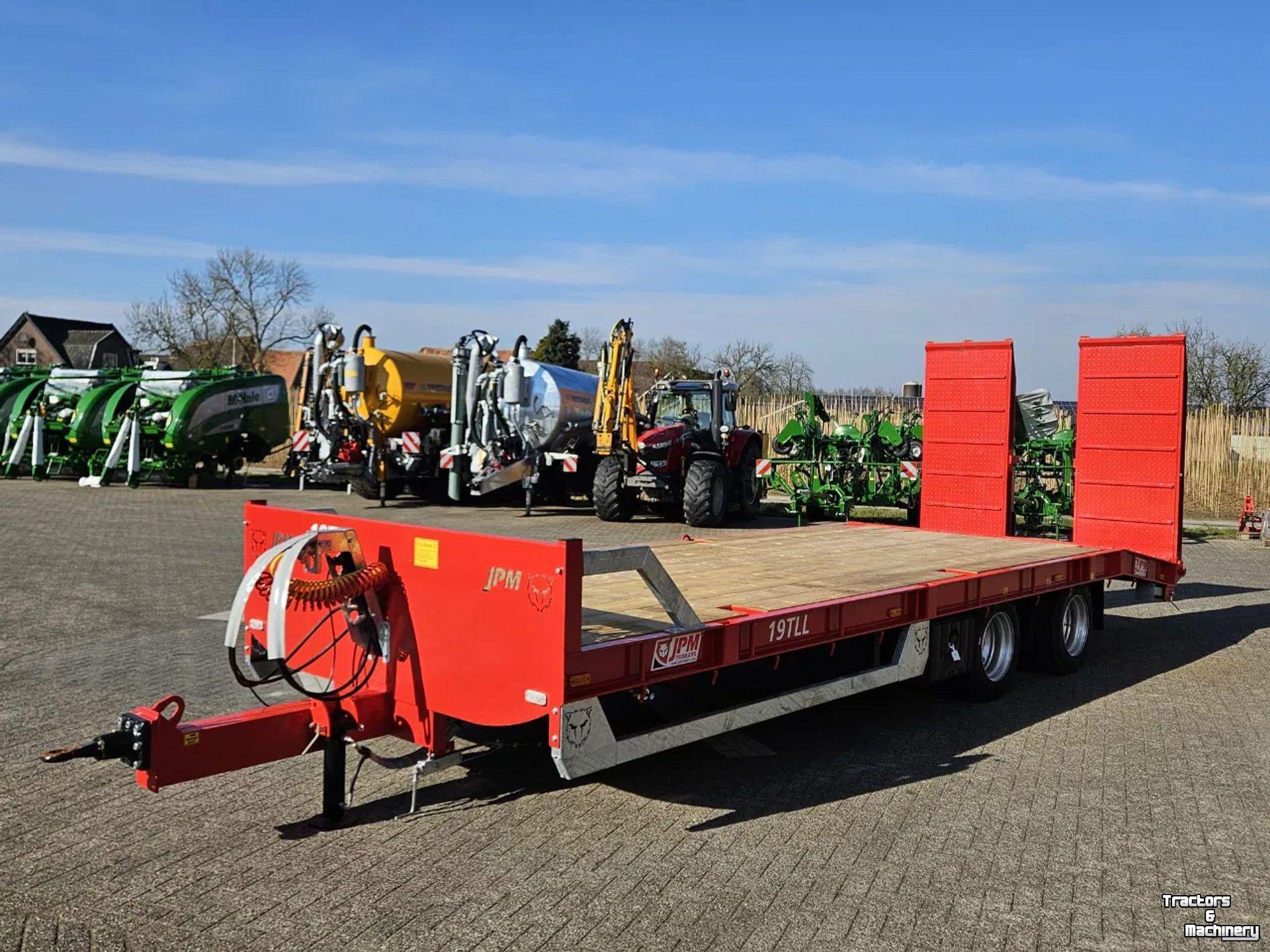 Car trailer up to 3500 Kg JPM 19 TLL