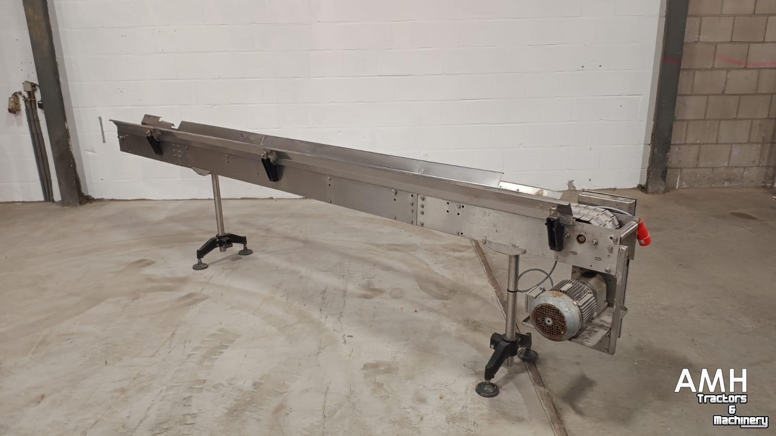 Conveyor  4120X190 TRANSPORTBAND VLAKKE BAND FLAT BELT CONVEYOR BELT FLACHBAND FÖRDERBAND