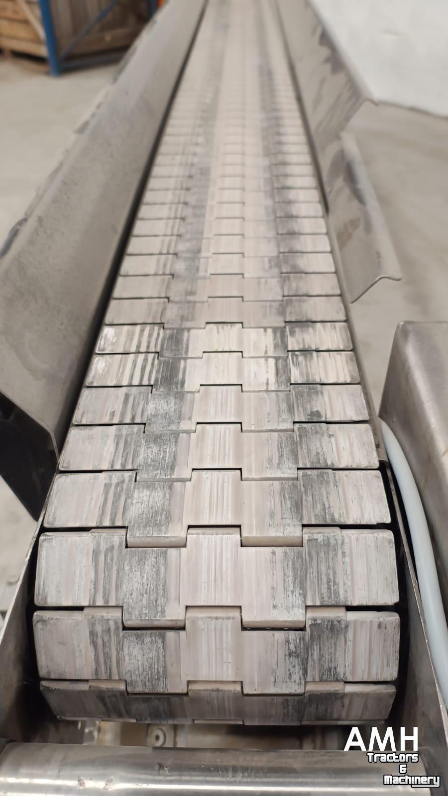 Conveyor  4120X190 TRANSPORTBAND VLAKKE BAND FLAT BELT CONVEYOR BELT FLACHBAND FÖRDERBAND