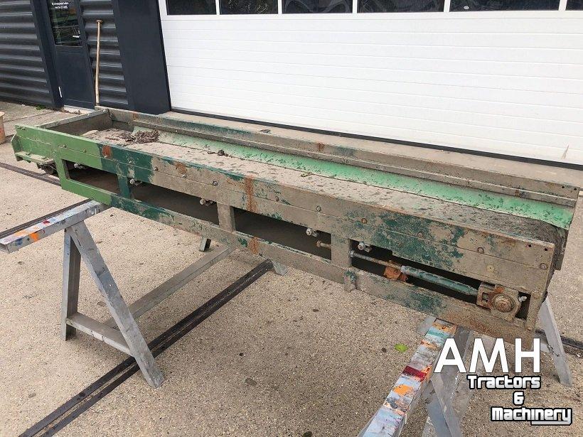 Conveyor  Vlakke band 2220X400 TRANSPORTBAND VLAKKE BAND FLAT BELT CONVEYOR BELT FLACHBAND FÖRDERBAND