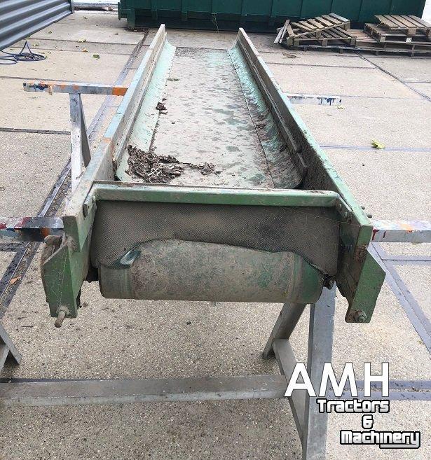 Conveyor  Vlakke band 2220X400 TRANSPORTBAND VLAKKE BAND FLAT BELT CONVEYOR BELT FLACHBAND FÖRDERBAND