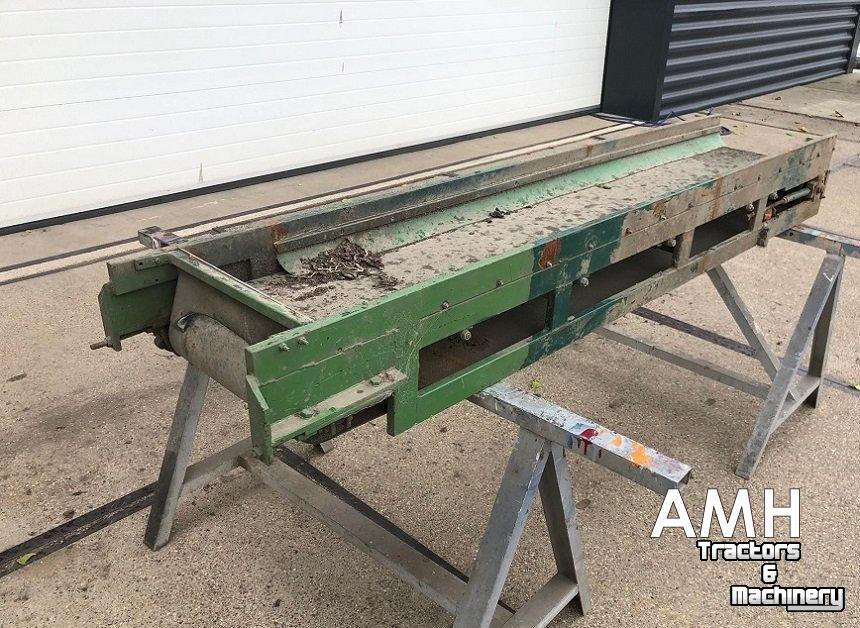 Conveyor  Vlakke band 2220X400 TRANSPORTBAND VLAKKE BAND FLAT BELT CONVEYOR BELT FLACHBAND FÖRDERBAND