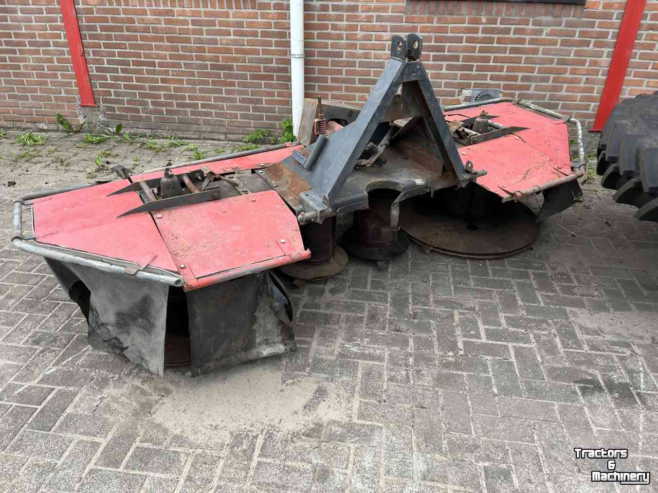 Mower PZ-Vicon PZ 270 Frontmaaier trommelmaaier weidebouwmachines