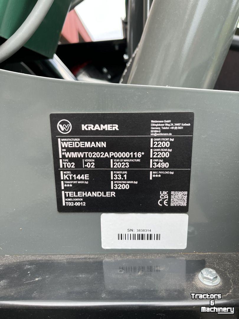 Telehandler Kramer KT144e