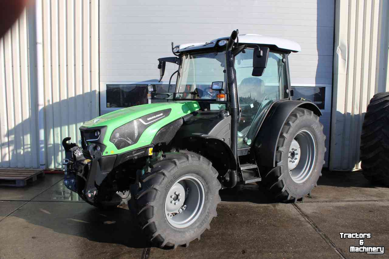 Tractors Deutz-Fahr 5105D Deutz trekker tractor 4-cilinder Farmotion motor Nieuw