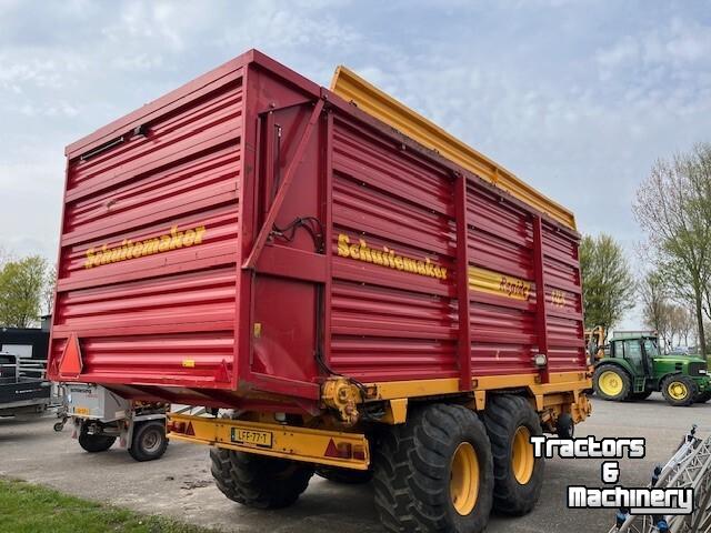 Self-loading wagon Schuitemaker Rapide 145