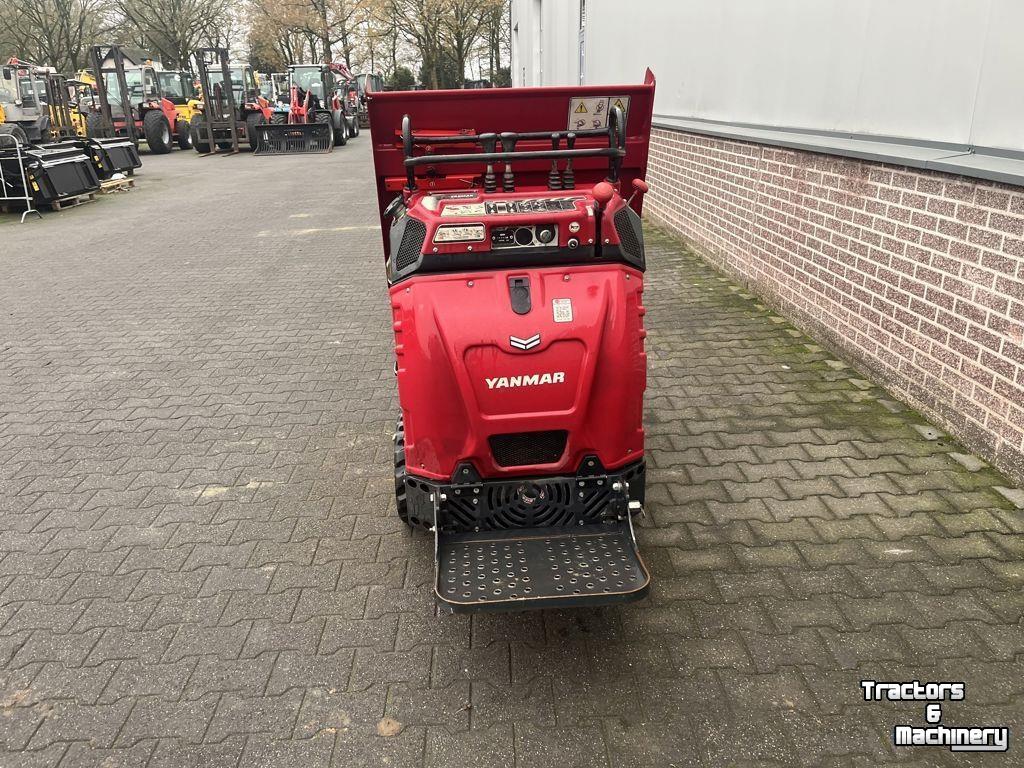 Tracked Earth-dumper Yanmar CO8-A HiTip