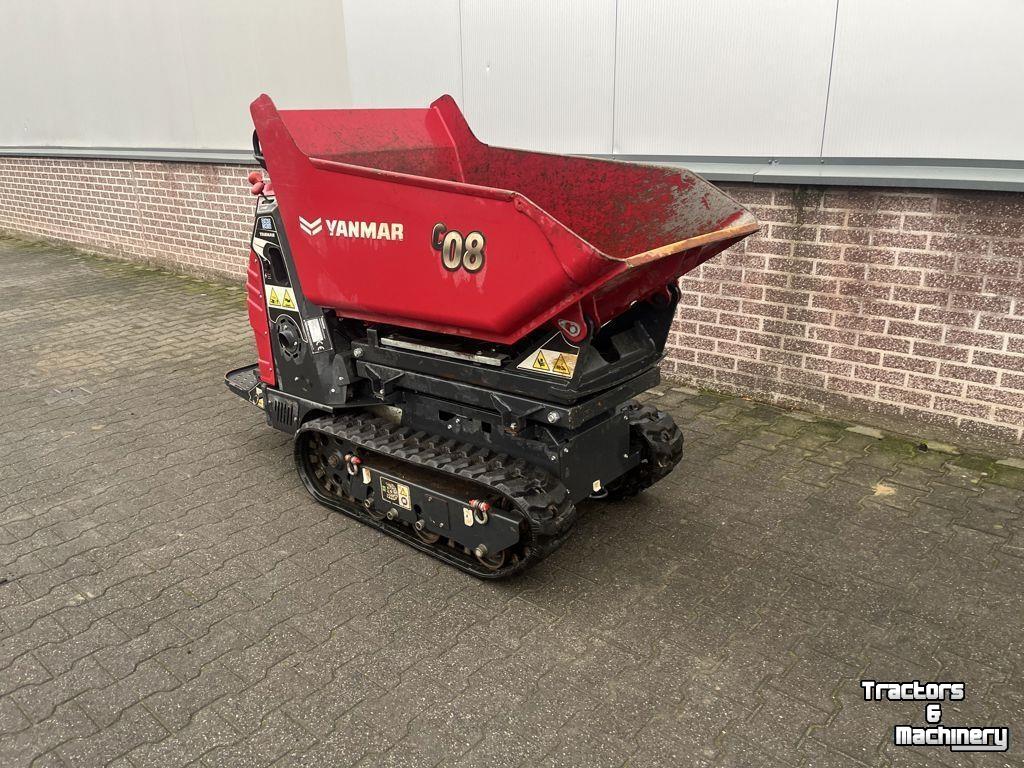 Tracked Earth-dumper Yanmar CO8-A HiTip
