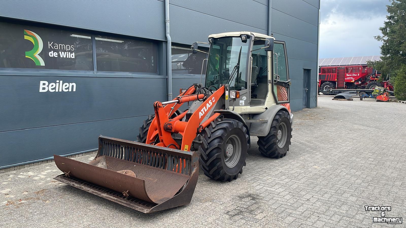 Wheelloader Atlas 65