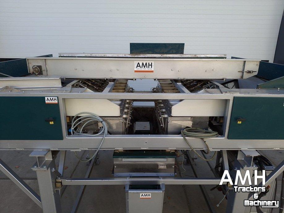 Weighing machines Manter 16000VP  Manter 16 baks weger,  Manter 16-scales weigher, Manter 16-Becken-Waage