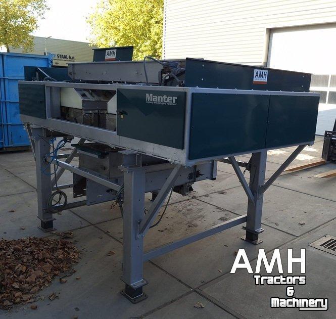 Weighing machines Manter 16000VP  Manter 16 baks weger,  Manter 16-scales weigher, Manter 16-Becken-Waage