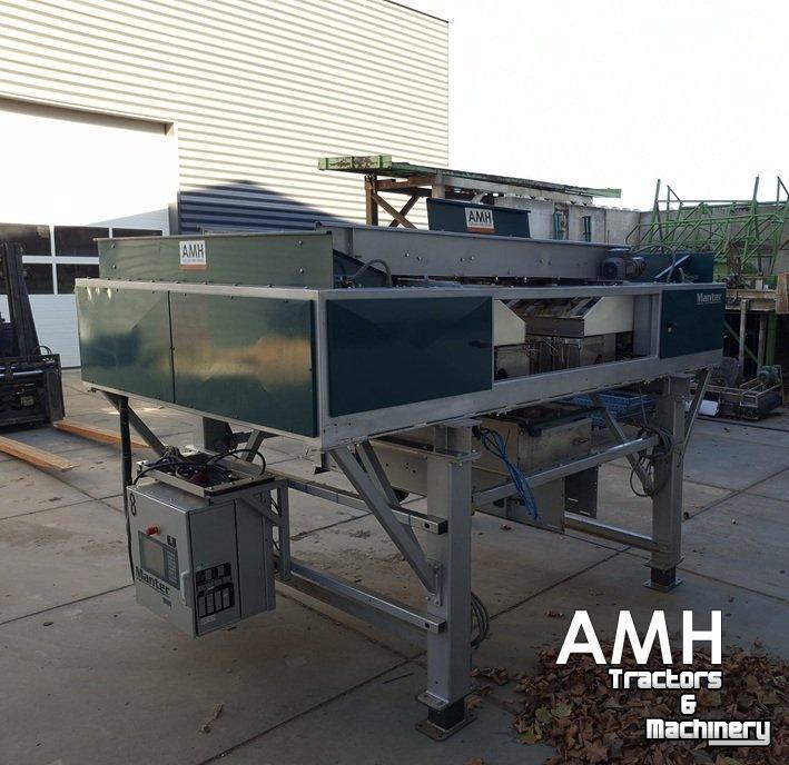 Weighing machines Manter 16000VP  Manter 16 baks weger,  Manter 16-scales weigher, Manter 16-Becken-Waage