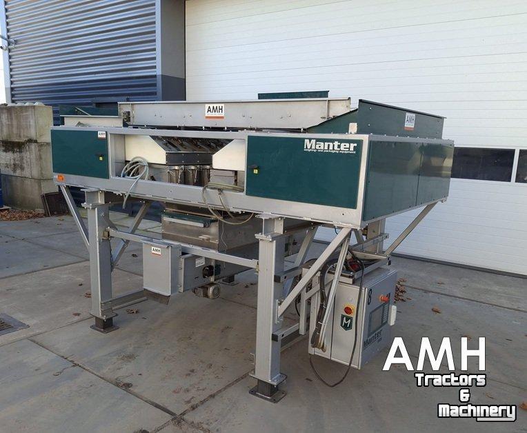 Weighing machines Manter 16000VP  Manter 16 baks weger,  Manter 16-scales weigher, Manter 16-Becken-Waage