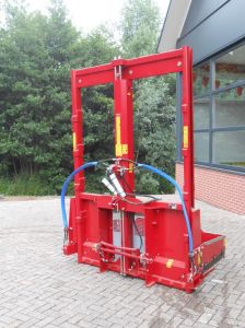 Silage block-cutter BVL Megastar 195