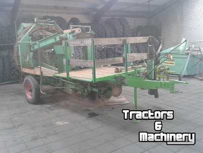 Potato harvester Hagedorn wisent