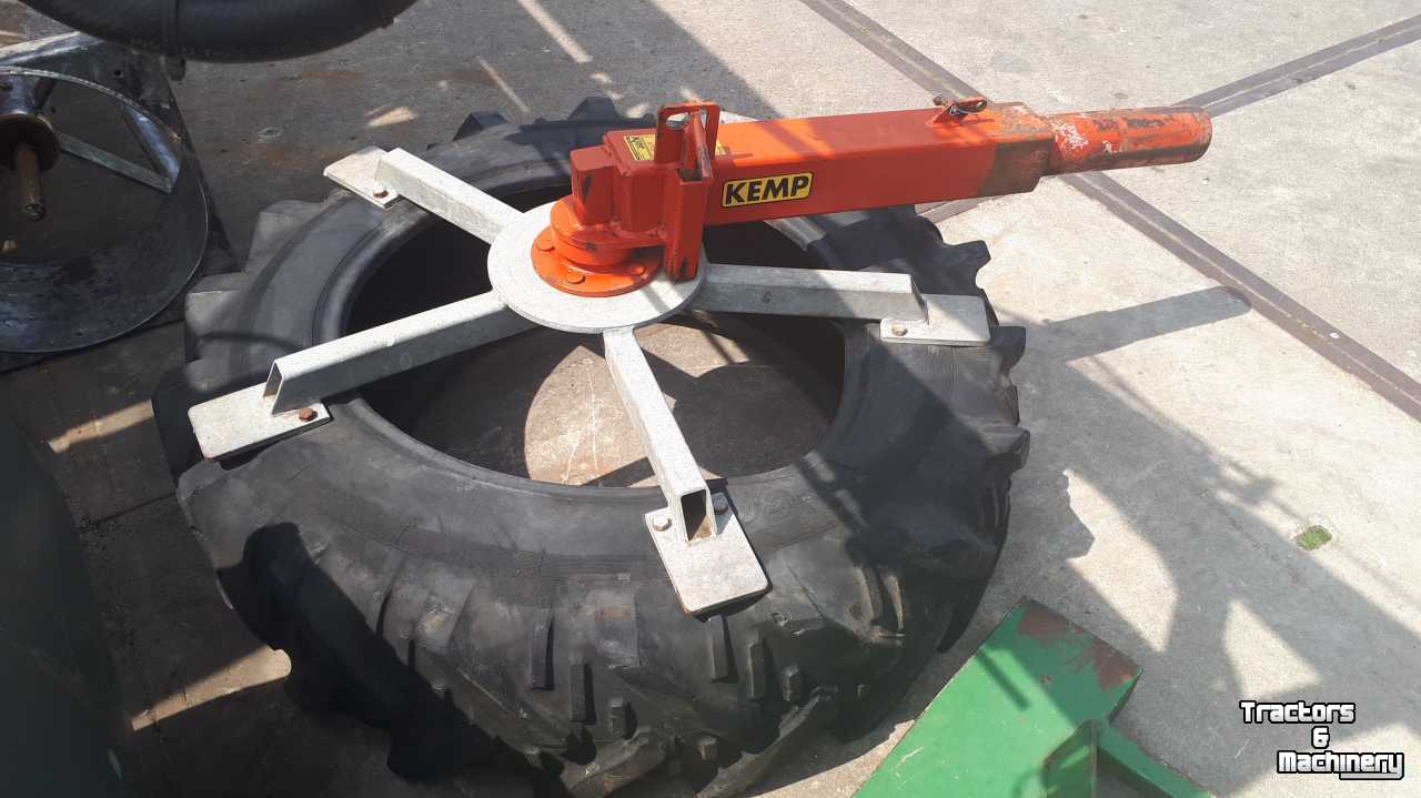 Feed sweeper wheel Kemp VBV voerband/voerschuif