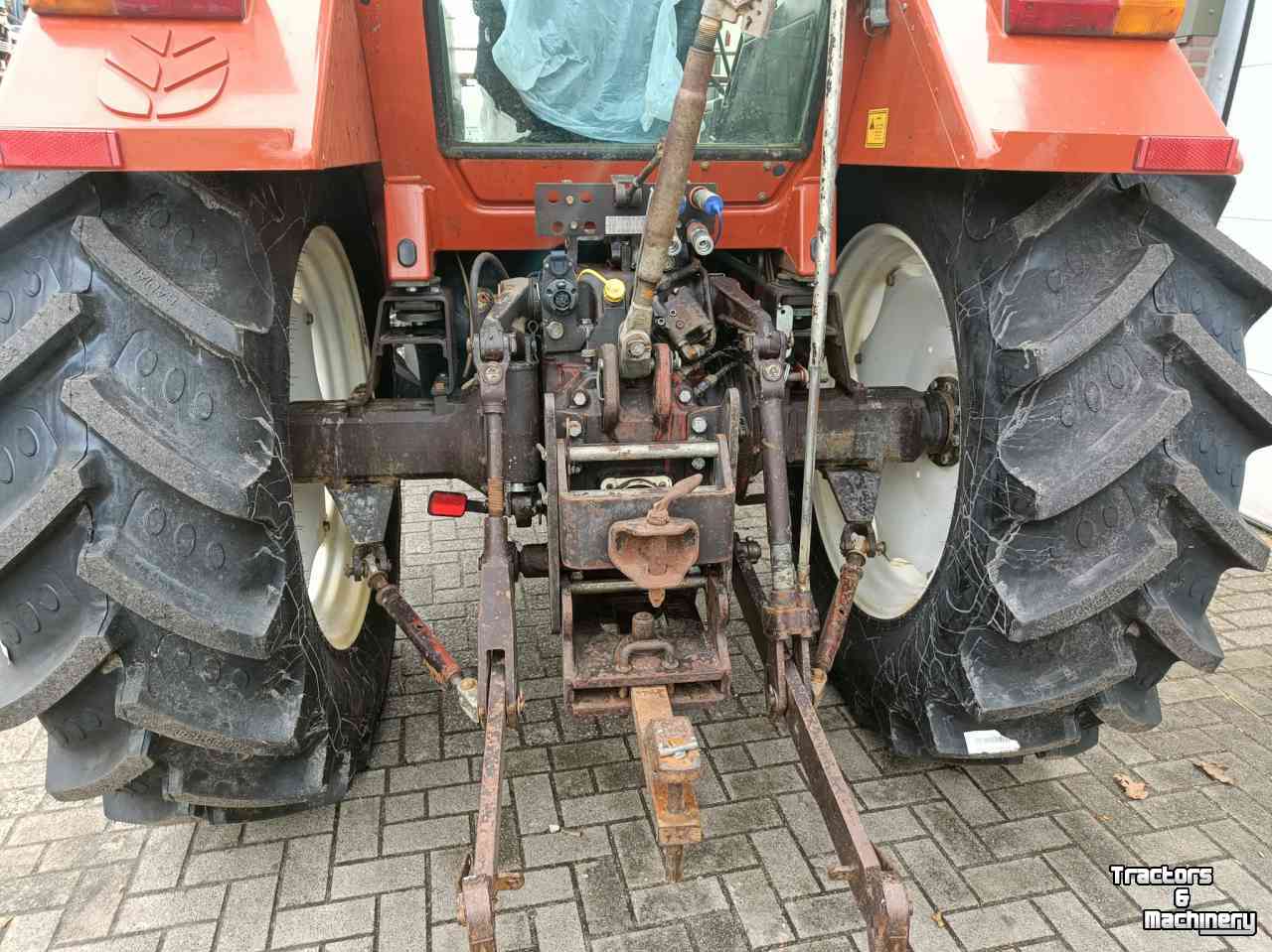 Tractors Fiat F110 DT