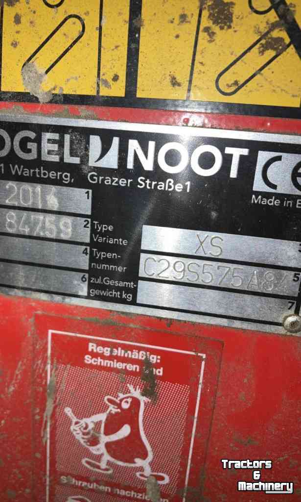 Ploughs Vogel & Noot XS 5 Vario Ploeg