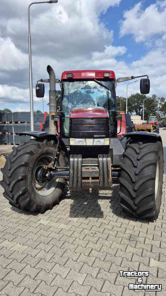 Tractor Case-IH MX135 maxxum 40Kmh met kruipversnelling
