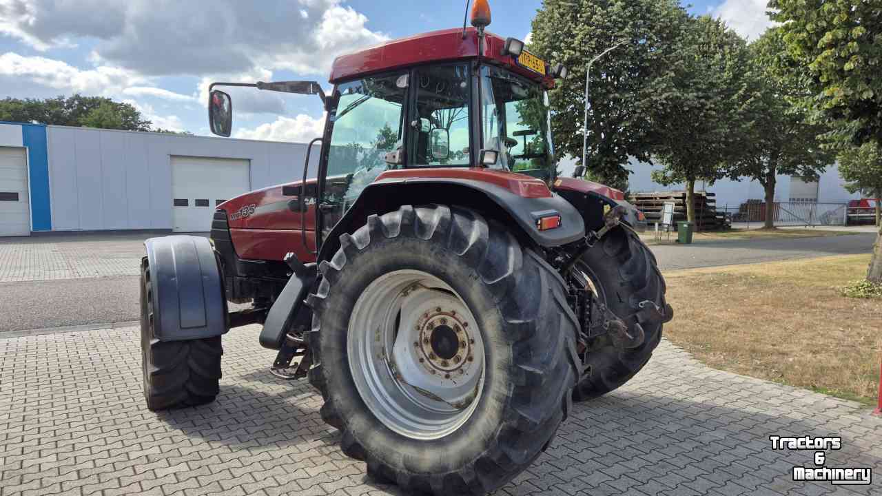 Tractor Case-IH MX135 maxxum 40Kmh met kruipversnelling