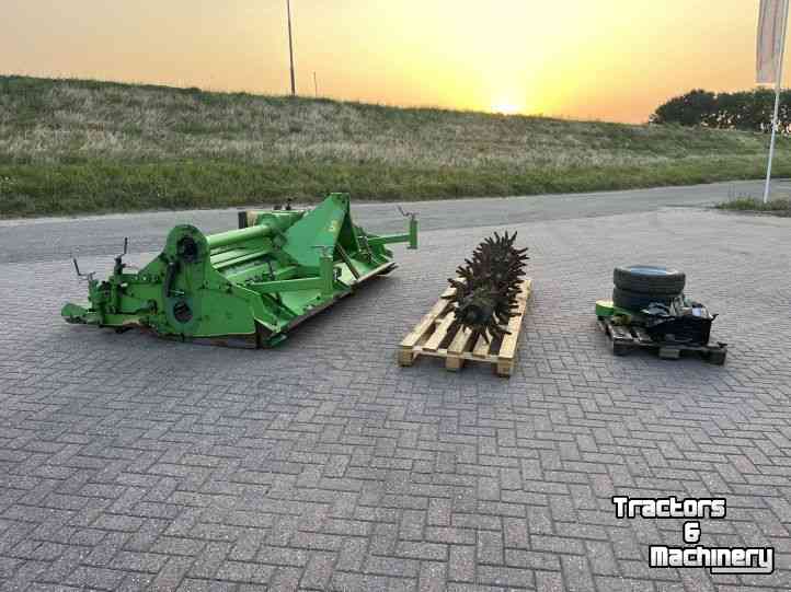 Rotary Tiller  AVR Multivator