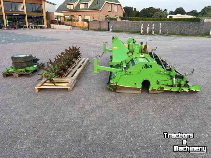 Rotary Tiller  AVR Multivator